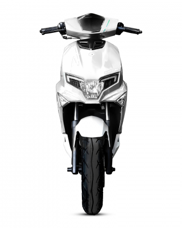 Scuter Barton Active 50cc, culoare alb [2]