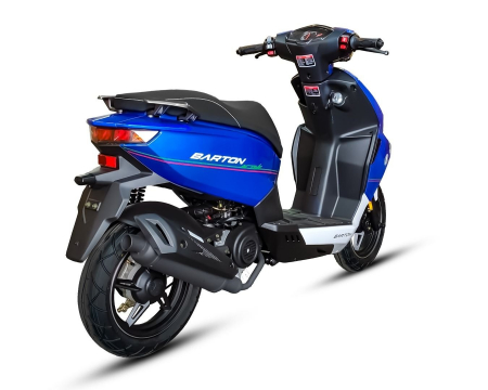 Scuter Barton Active 50cc, culoare albastru [1]
