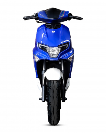 Scuter Barton Active 50cc, culoare albastru [2]