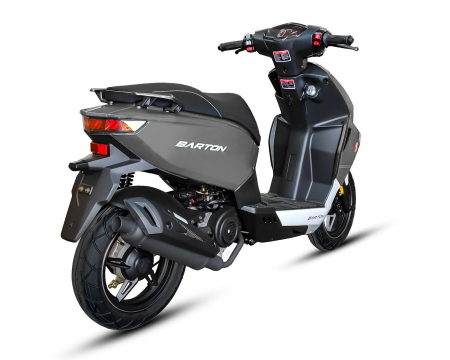 Scuter Barton Active 50cc, culoare gri [1]