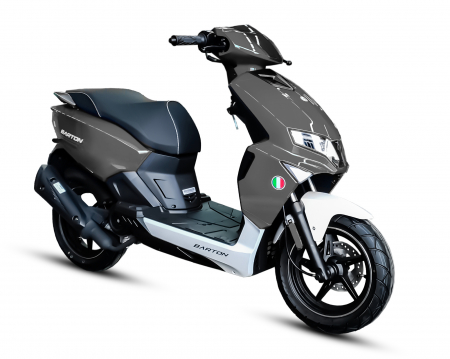 Motociclete & ATV - Scuter Barton Active 50cc, culoare gri