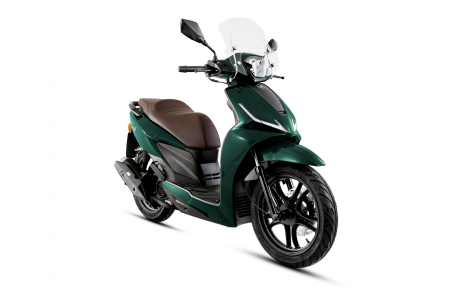 Motociclete & ATV - Scuter Barton Coral 125cc, culoare verde