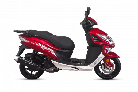 Motociclete & ATV - Scuter Barton Falcon 125cc, culoare rosu