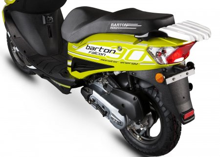 Scuter Barton Falcon 50cc, culoare verde [2]
