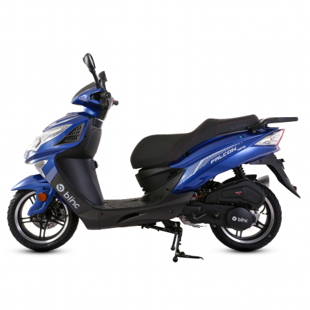 Scuter Blinc Falcon 125cc, culoare albastru [1]