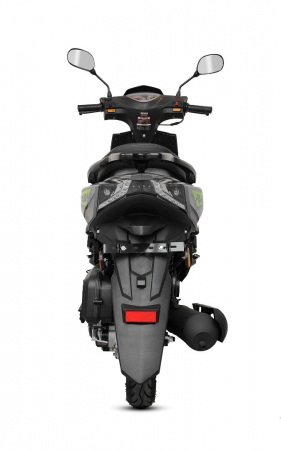 Scuter Barton Flash 50cc, culoare gri [3]