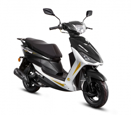 Motociclete & ATV - Scuter Barton Scalpel 50cc, culoare gri