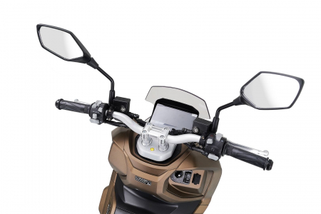 Scuter Barton X-Trail 125cc, ABS, camera, culoare maro [1]