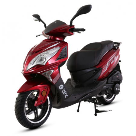 Motociclete & ATV - Scuter Blinc Falcon 125cc, culoare rosu