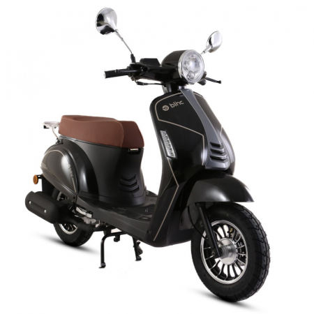 Scuter Blinc Grace 50cc, culoare negru [5]
