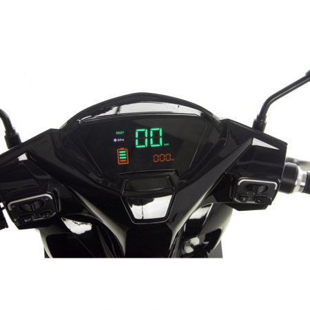 Scuter elelctric Blinc Beta B1, 2000W, 72w, culoare visiniu [8]