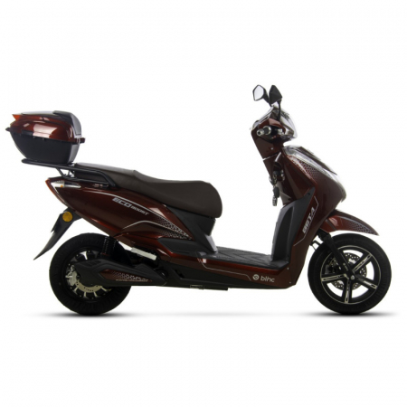 Scuter elelctric Blinc Beta B1, 2000W, 72w, culoare visiniu [5]