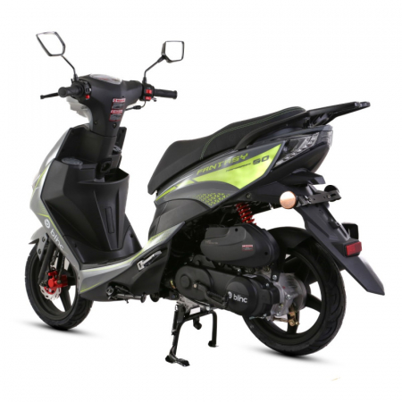 Scuter Blinc Fantasy 50cc, culoare lime/gri [2]