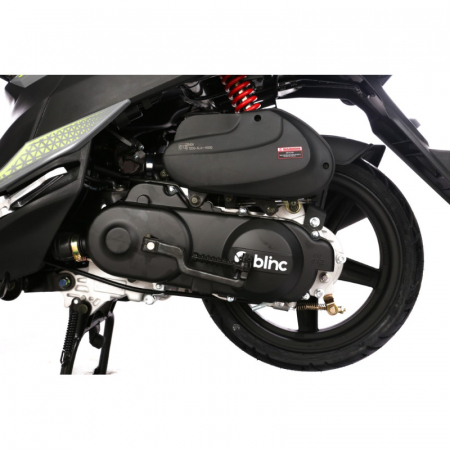 Scuter Blinc Fantasy 50cc, culoare lime/gri [11]