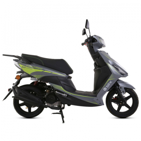 Scuter Blinc Fantasy 50cc, culoare lime/gri [4]