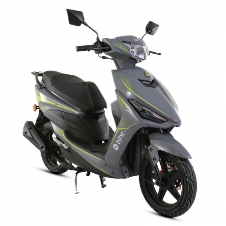 Scuter Blinc Fantasy 50cc, culoare lime/gri [5]
