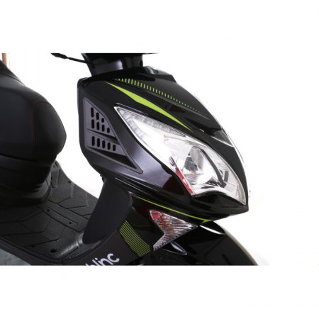 Scuter Blinc Falcon 50cc, culoare albastru [4]