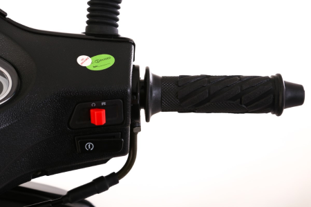 Scuter Blinc Omega 50cc, culoare negru/albastru [7]