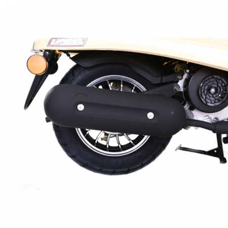 Scuter Blinc Grace 50cc, culoare crem [12]