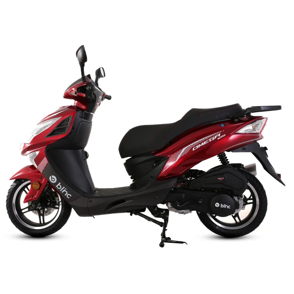 Scuter Blinc Omega 125cc , rosu [4]