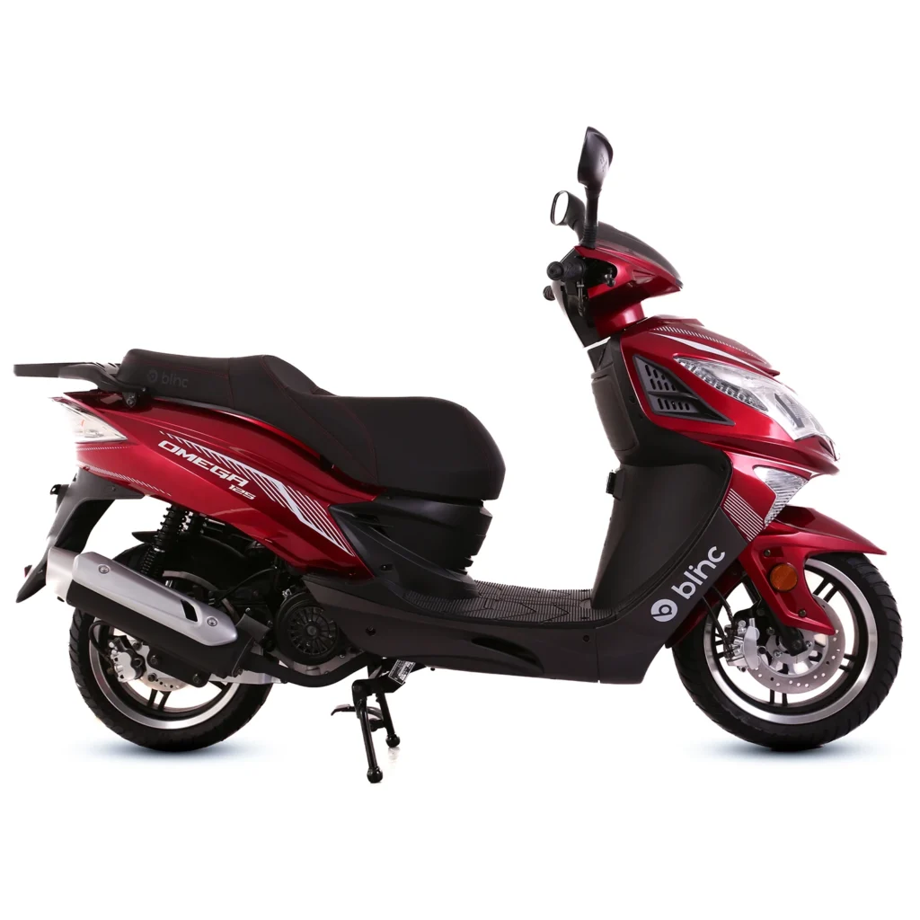 Scuter Blinc Omega 125cc , rosu [1]