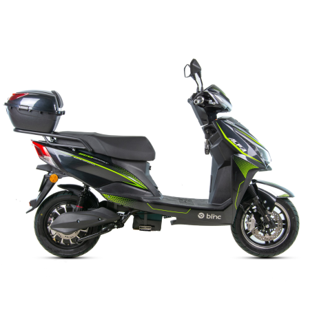 Scuter electric Blinc Alfa 2000w, 72V, culoare negru/lime [4]
