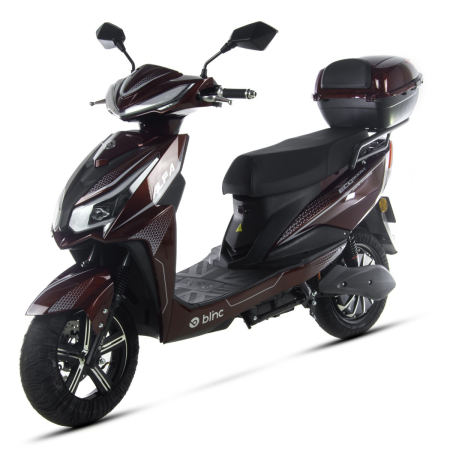 Scuter electric Blinc Alfa 2000w, 72V, culoare rosu/gri [5]