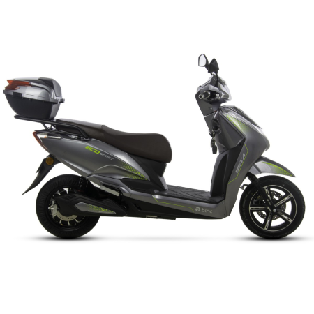 Scuter elelctric Blinc Beta B1, 2000W, 72V, culoare gri-verde [1]