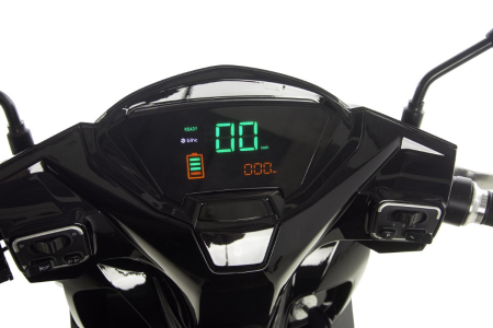 Scuter elelctric Blinc Beta B1, 2000W, 72V, culoare gri-verde [6]