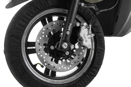 Scuter elelctric Blinc Beta B1, 2000W, 72V, culoare gri-verde [7]