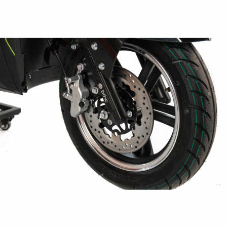 Scuter electric Blinc Alfa 2000w, 72V, culoare negru/lime [14]