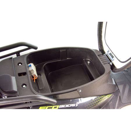 Scuter electric Blinc Alfa 2000w, 72V, culoare rosu/gri [18]