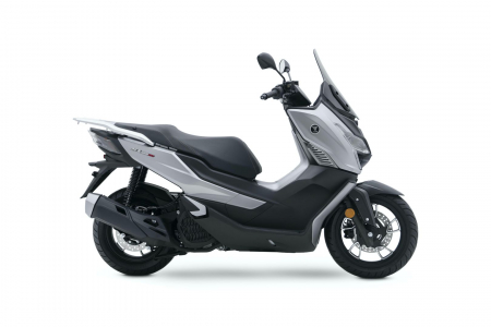 Motociclete & ATV - Scuter Voge SR1 125cc, culoare gri