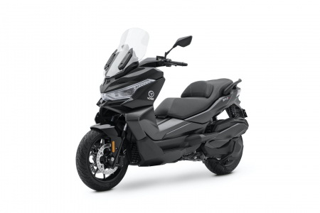 Scuter Voge SR4 Max 350cc, culoare negru [3]