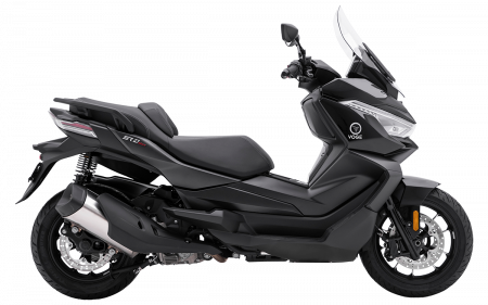 Scuter Voge SR4 Max 350cc, culoare negru [1]