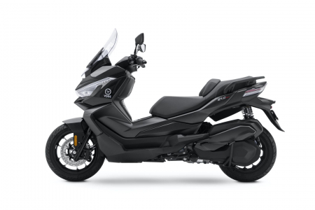Scuter Voge SR4 Max 350cc, culoare negru [4]