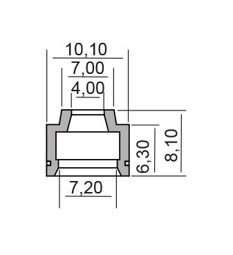 Motor - Semering supapa XCENTER 125