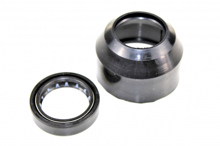Semeringuri amortizore / telescoape - Semering ulei telescop si protectie praf, Suzuki GN125, dimensiuni 32x44x10