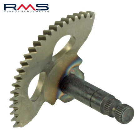 Motor - Semiluna pornire Aprilia/Minarelli/Yamaha (ax lung pinion curbat)