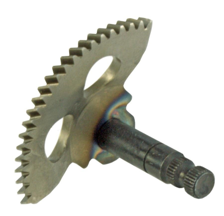 Motor - Semiluna pornire Aprilia/Minarelli/Yamaha (ax lung pinion curbat)