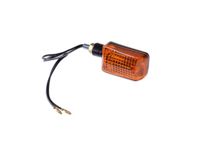 Set semnalizari - Semnalizare (1 buc) cu bec BA9S, 12v, 23w, culoare portocaliu, brat scurt