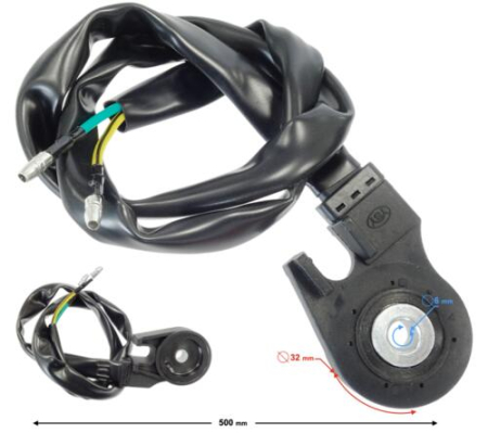 Suspensie Cadru - Senzor cric lateral Barton Hyper 125