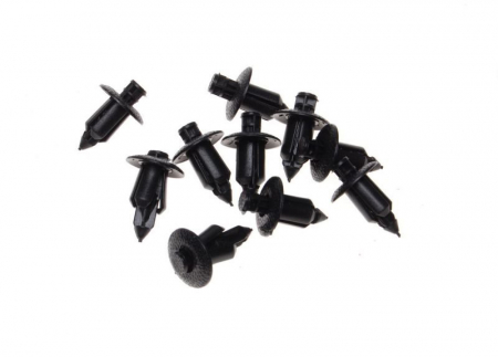 Suport/Suruburi/Piulite/Cleme - Set 10 bucati, clipsuri prindere carene M8
