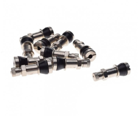 Vulcanizare/ Accesorii - Set 10 bucati valva tubless moto metalica
