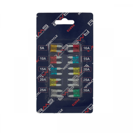 Produse Noi - Set 10 mini sigurante moto/auto