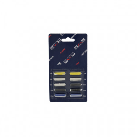Electrica & Lumini - Set 10 sigurante ceramice, diverse valori