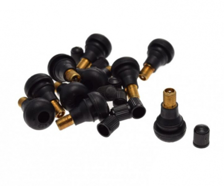 Vulcanizare/ Accesorii - Set 10 valve moto/scutere, din cauciuc