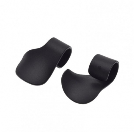 Ajutor acceleratie - Set 2 bucati ajutor acceleratie moto, culoare negru