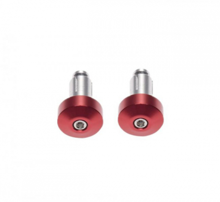 Set 2 capeti ghidon, culoare rosu, interior ghidon 13mm [1]