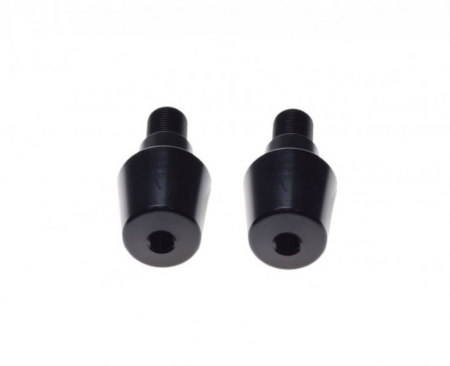 Set 2 capeti ghidon moto conici Yamaha filet M16X1.5, culoare negru [2]